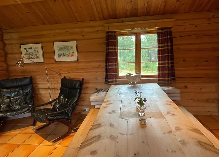 Rondane Friluftsliv Ovre Nordli Tatil Evi