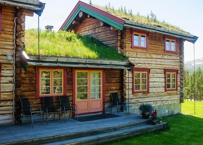 Dom wakacyjny Rondane Friluftsliv Ovre Nordli *